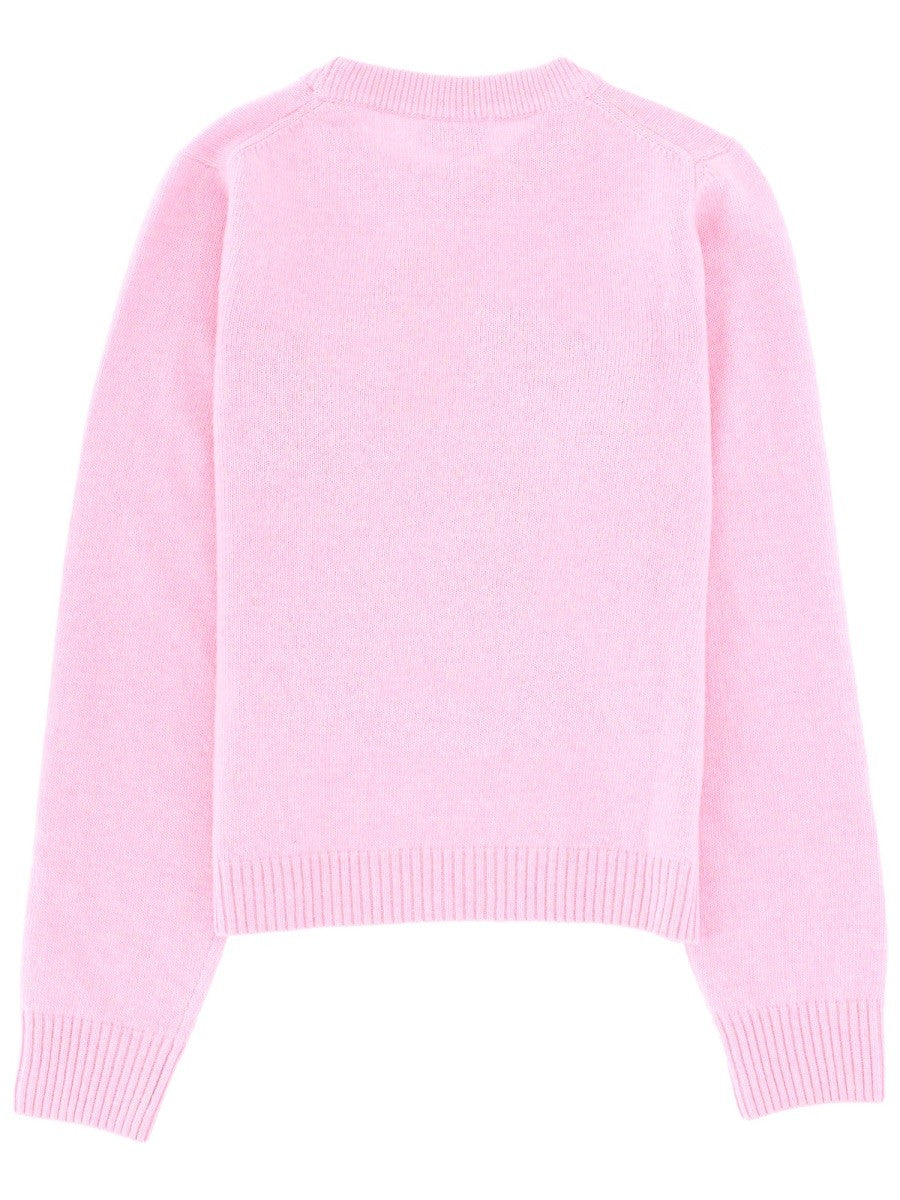 Ganni Women's Wool Jersey Blue