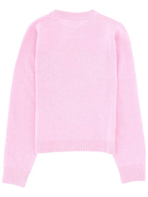 Ganni Women's Wool Jersey Blue