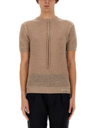Fendi Men's Wool Jersey Beige