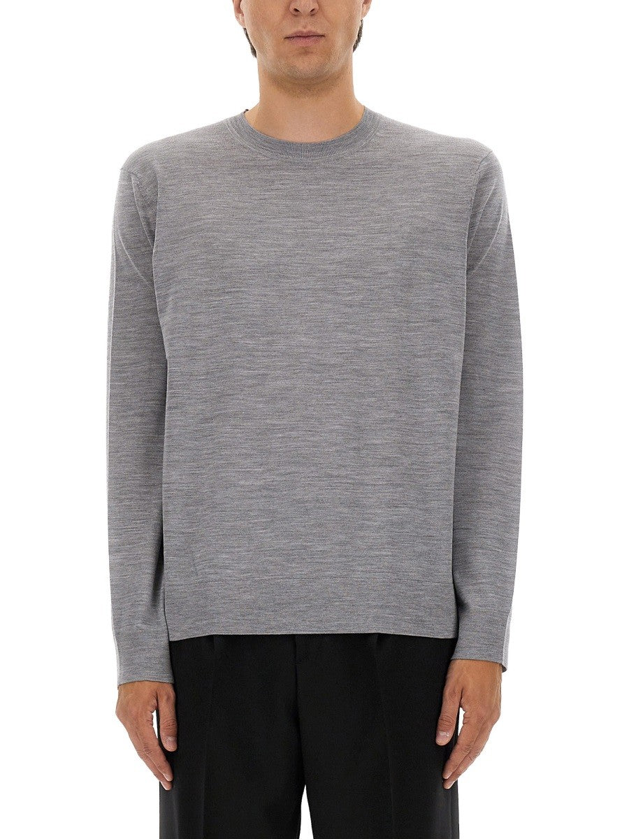 Theory Men's Wool Jersey Grey Theory