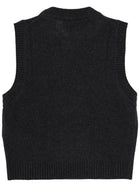 Ganni Women's Wool Jersey Black, view 2