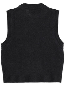 Ganni Women's Wool Jersey Black