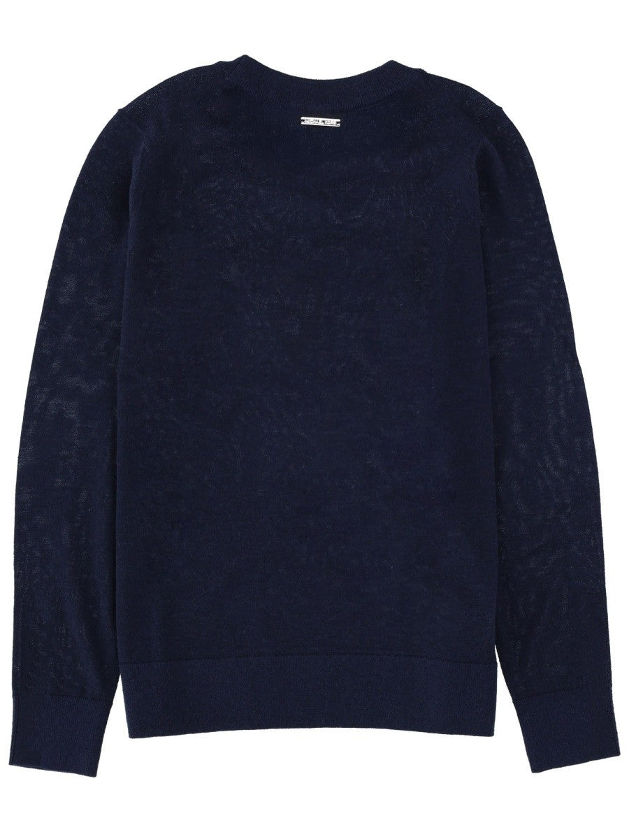 Michael Kors Women's Wool Jersey Blue