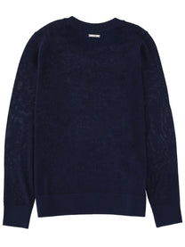 Michael Kors Women's Wool Jersey Blue