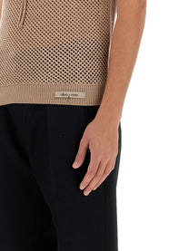 Fendi Men's Wool Jersey Beige