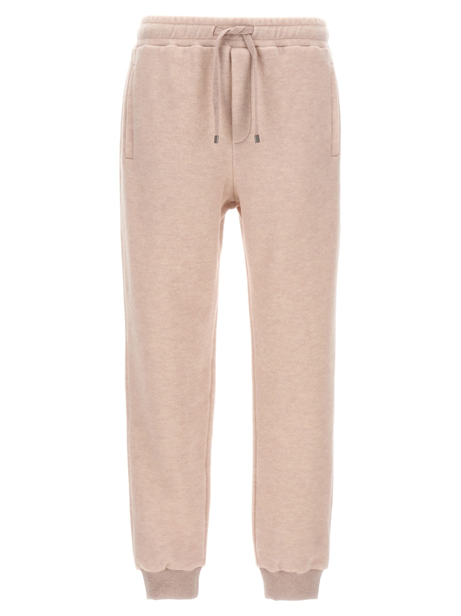 ETRO Wool Joggers Beige