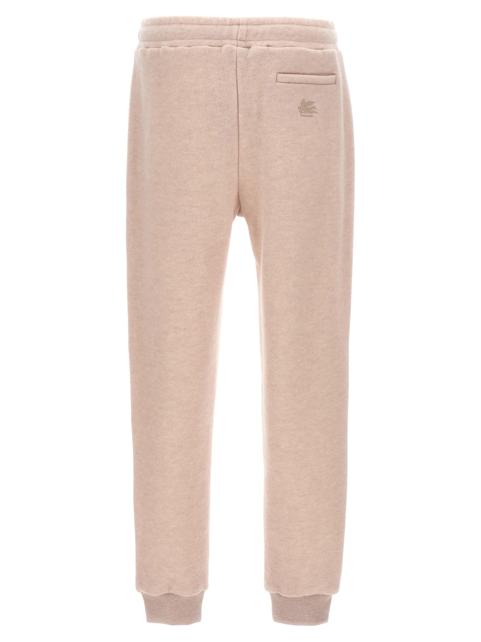 ETRO Wool Joggers Beige