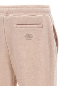 ETRO Wool Joggers Beige
