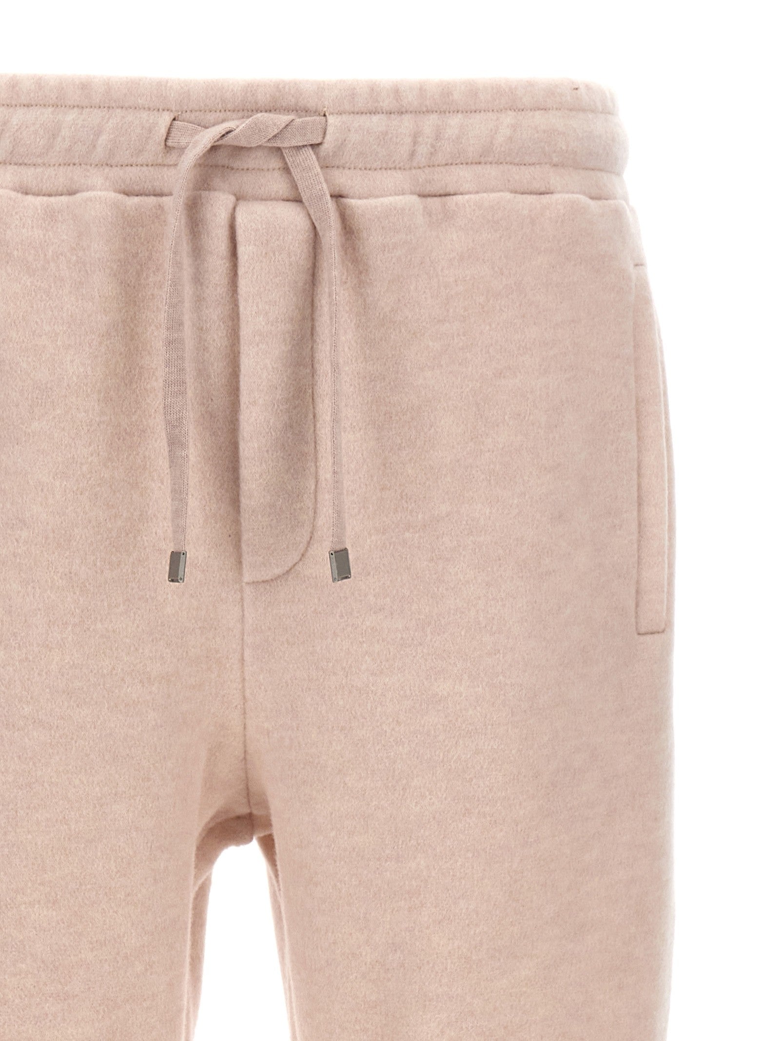 ETRO Wool Joggers Beige