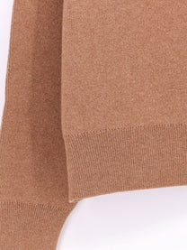 Ami Paris Men's Wool Knit Cardigan Beige, view 3