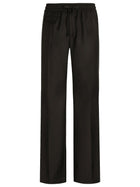 Dolce &amp; Gabbana Men's Wool Knit Jogging Pants Black
