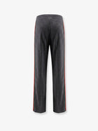 Gucci Men's Wool Leisure Trousers Grey, view 2