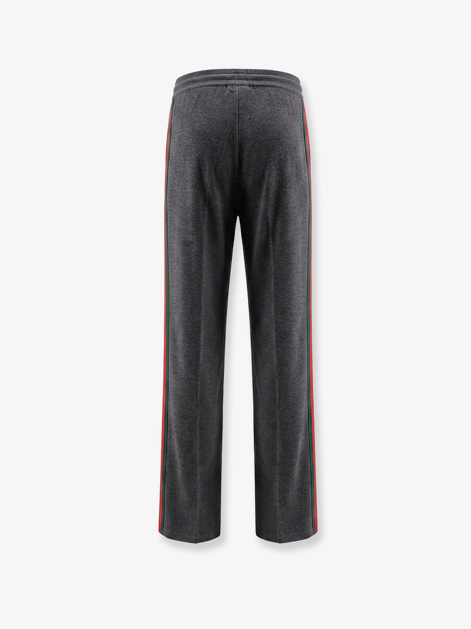Gucci Men's Wool Leisure Trousers Grey