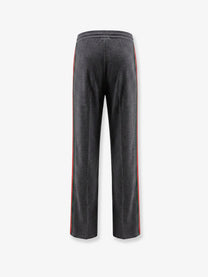 Gucci Men's Wool Leisure Trousers Grey