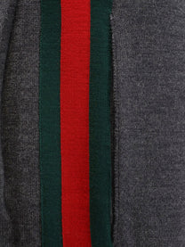 Gucci Men's Wool Leisure Trousers Grey