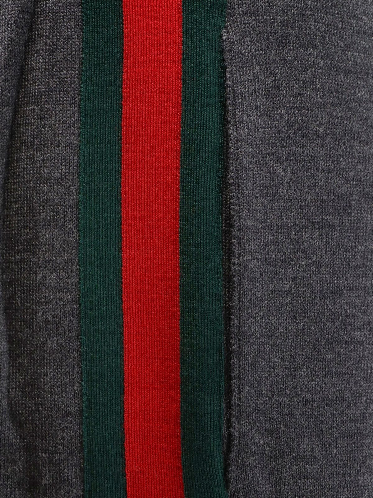 Gucci Men's Wool Leisure Trousers Grey, view 3