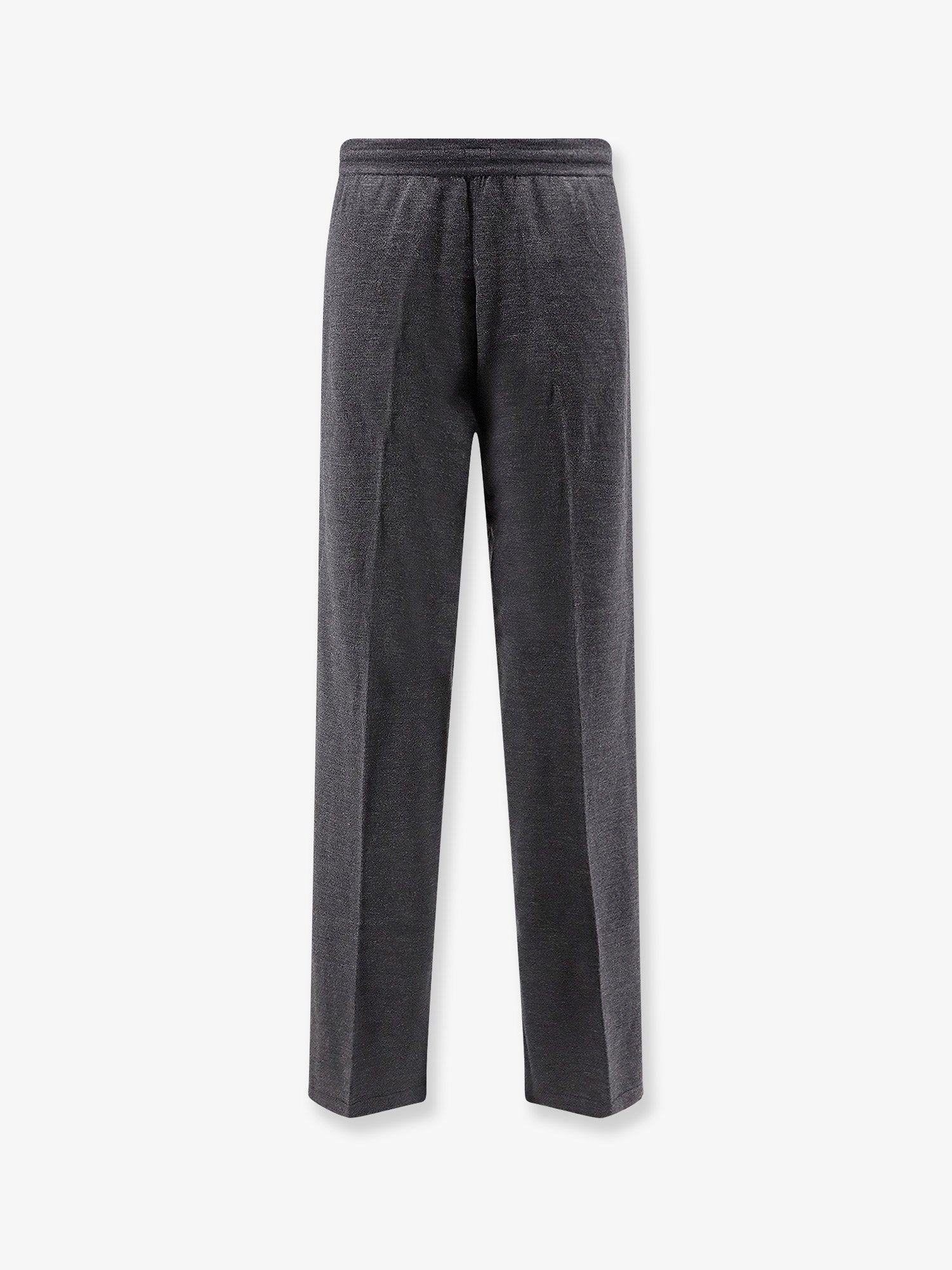 Gucci Men's Wool Leisure Trousers Grey