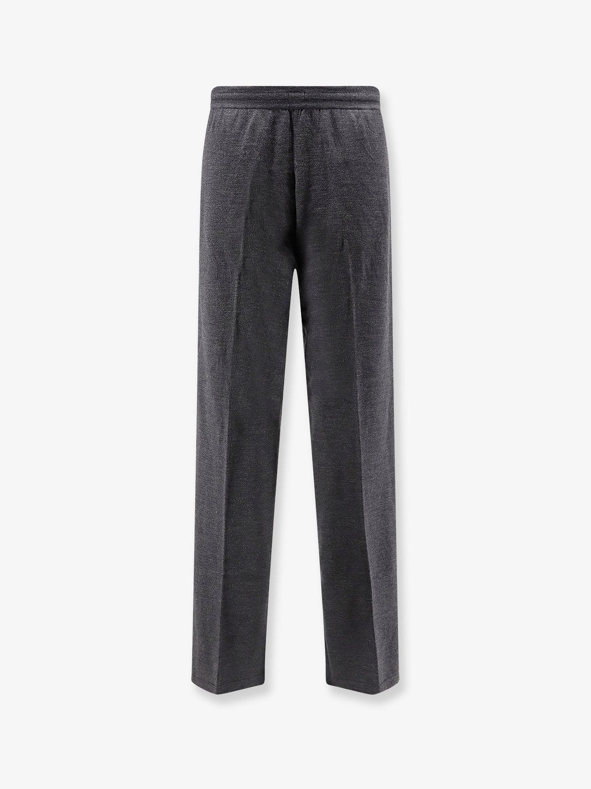 Gucci Men's Wool Leisure Trousers Grey