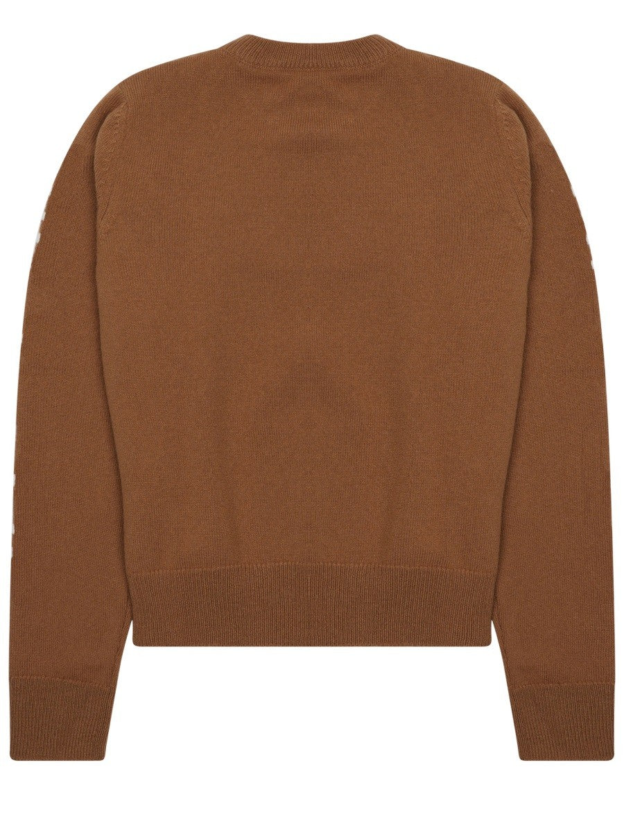 Celine Women's Wool Sweater Brown