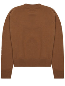 Celine Women's Wool Sweater Brown