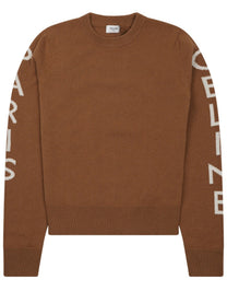 Celine Women's Wool Sweater Brown