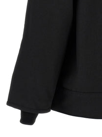 Comme Des Garҫons Homme Wool Overshirt Black