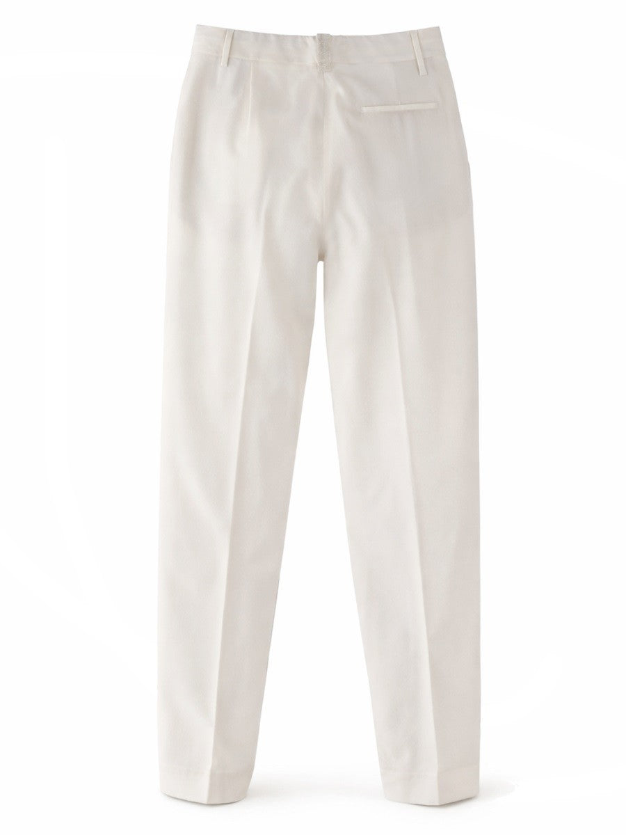 Fabiana Filippi Women's Wool Panalone White
