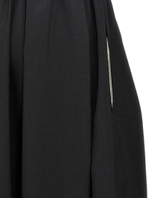 Comme Des Garçons Wool Pants Black