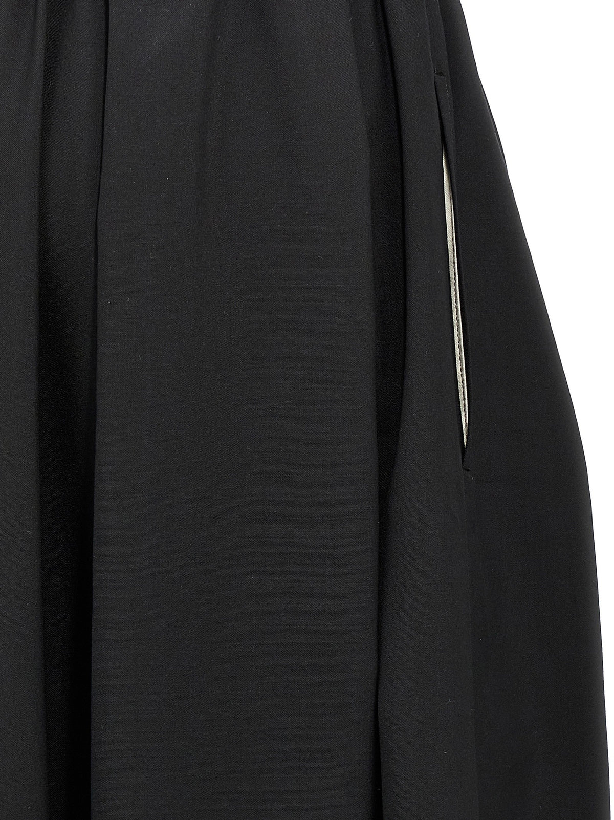 Comme Des Garçons Wool Pants Black, view 4
