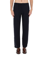 Lardini Men's Wool Pants Blue, view 6