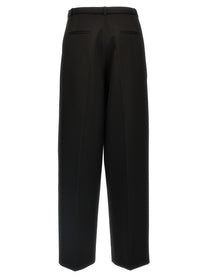 Jil Sander Wool Pants Black