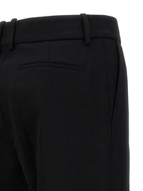 Rabanne Wool Pants Black