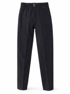 Fabiana Filippi Women's Wool Pants Blue, view 3