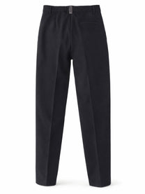 Fabiana Filippi Women's Wool Pants Blue