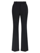 Elisabetta Franchi Wool Pants Black