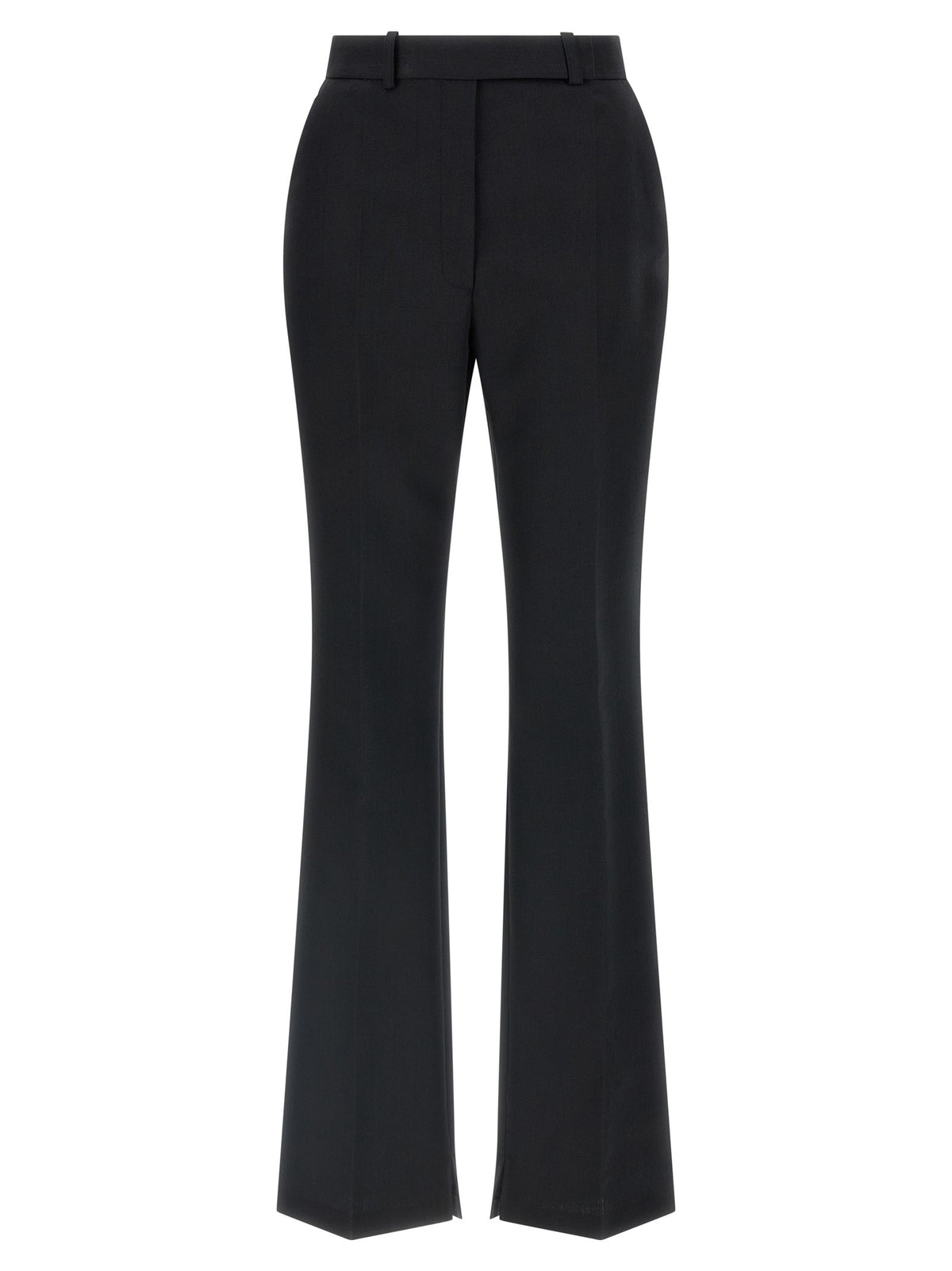 Elisabetta Franchi Wool Pants Black