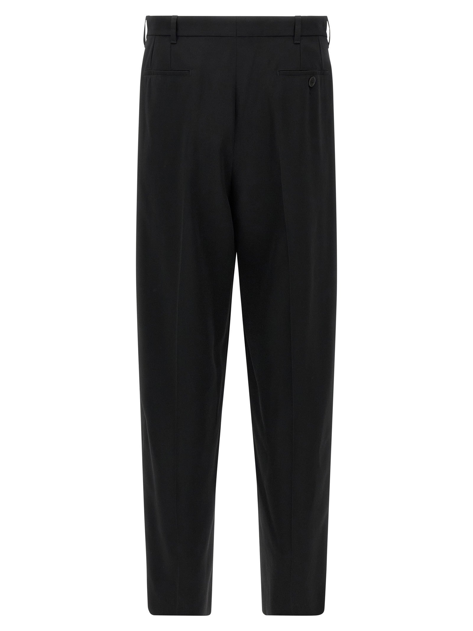 Marni Wool Pants Black