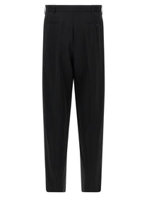 Marni Wool Pants Black