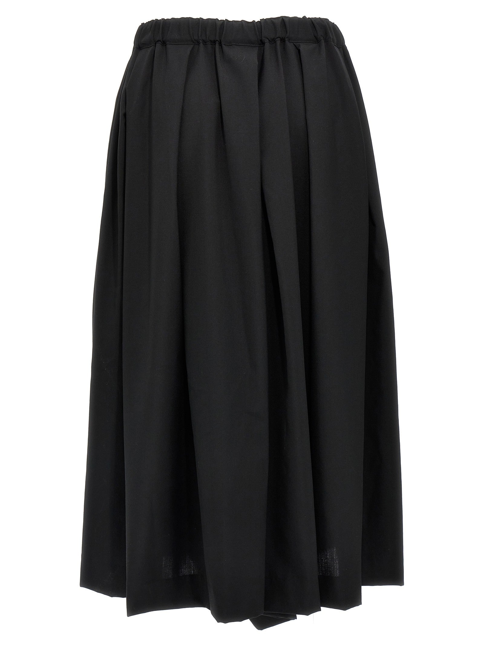 Comme Des Garçons Wool Pants Black