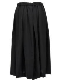 Comme Des Garçons Wool Pants Black