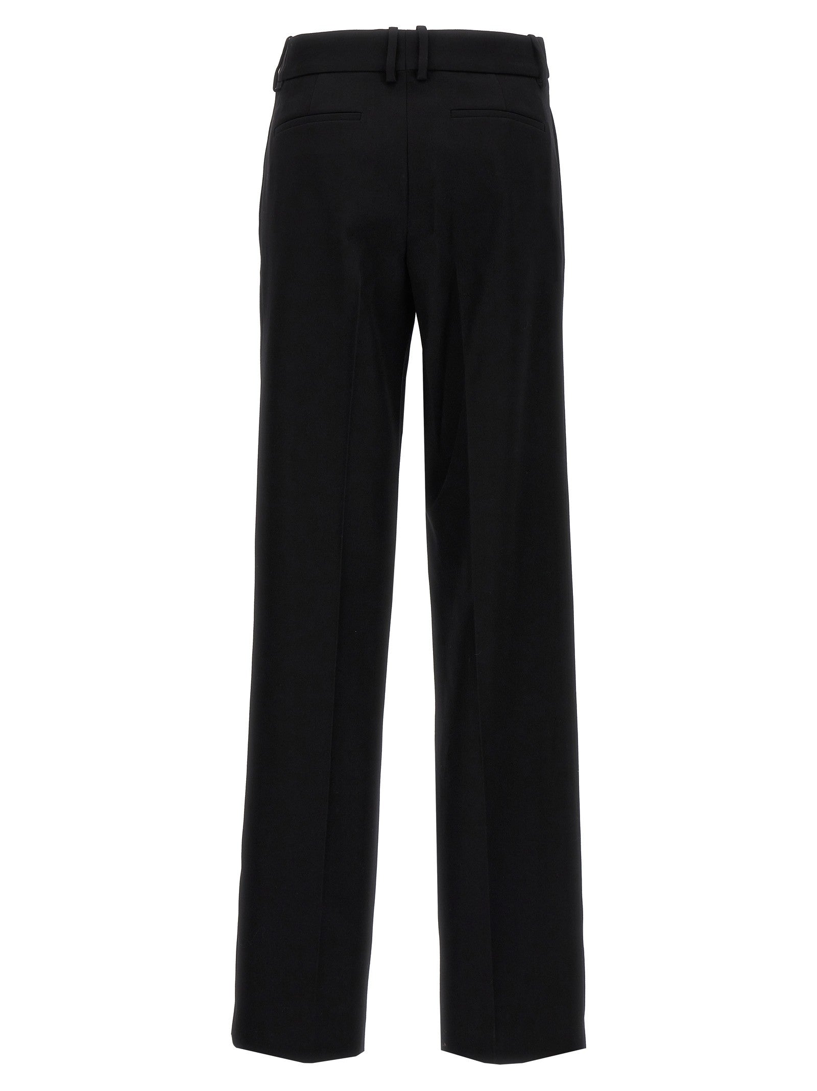 Rabanne Wool Pants Black