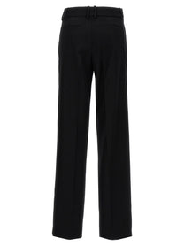 Rabanne Wool Pants Black
