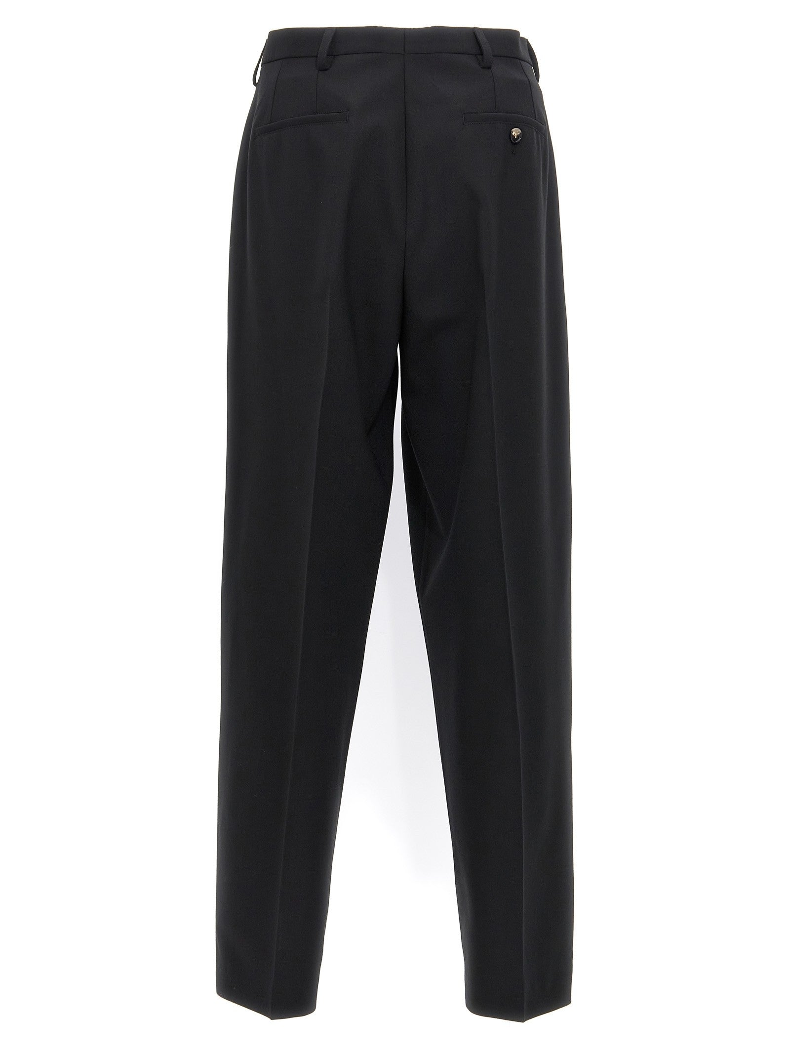 Marni Wool Pants Black