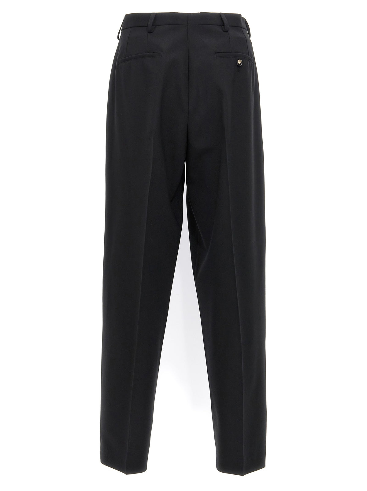 Marni Wool Pants Black, view 2