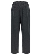 Brunello Cucinelli Wool Pants Grey, view 2