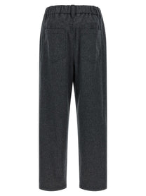 Brunello Cucinelli Wool Pants Grey