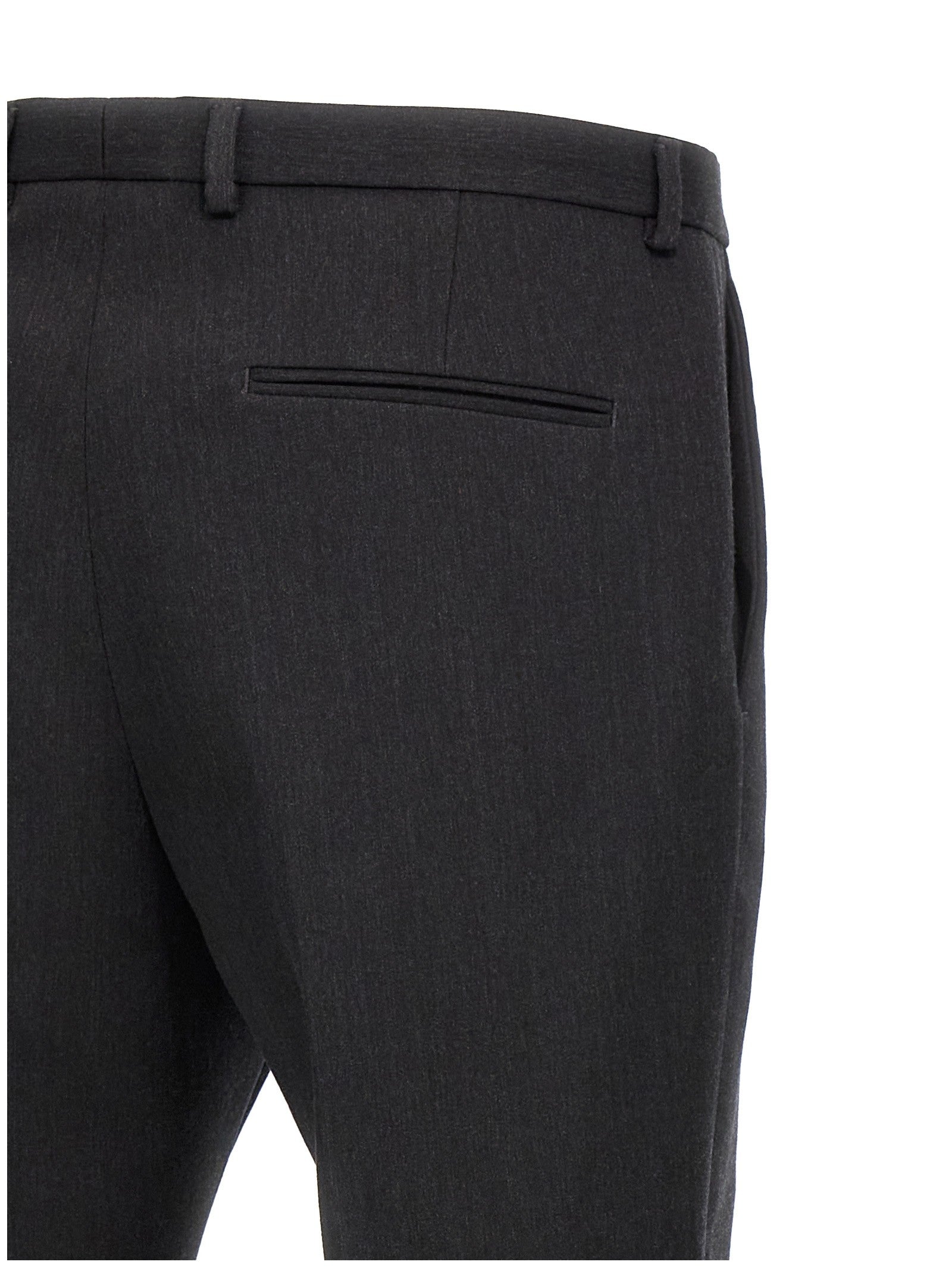 Gucci Wool Pants Grey