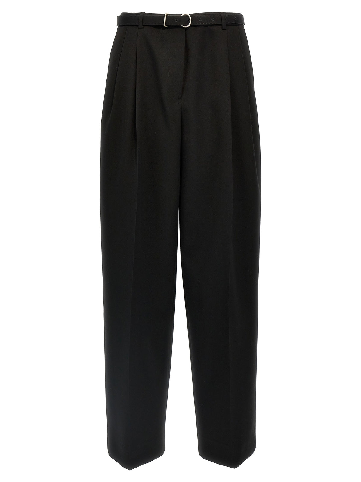 Jil Sander Wool Pants Black