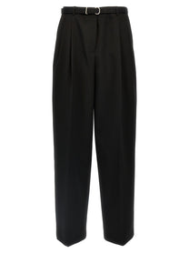 Jil Sander Wool Pants Black