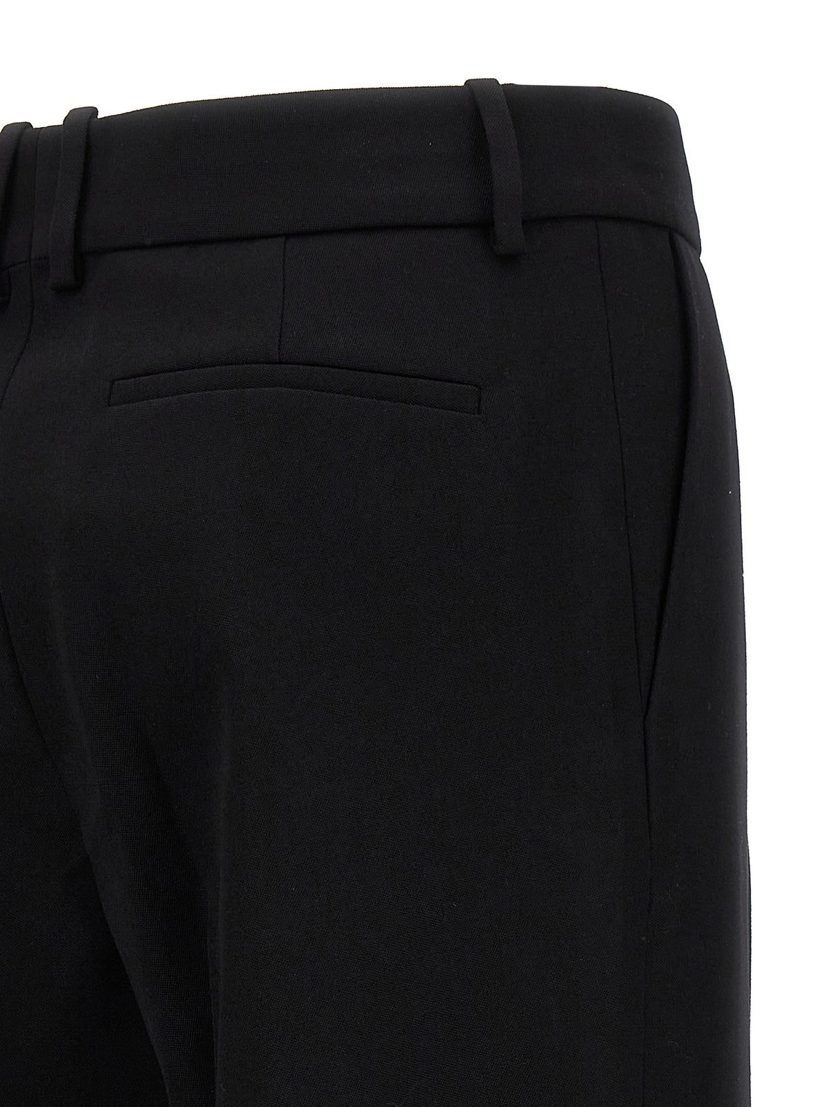 Rabanne Wool Pants Black, view 4